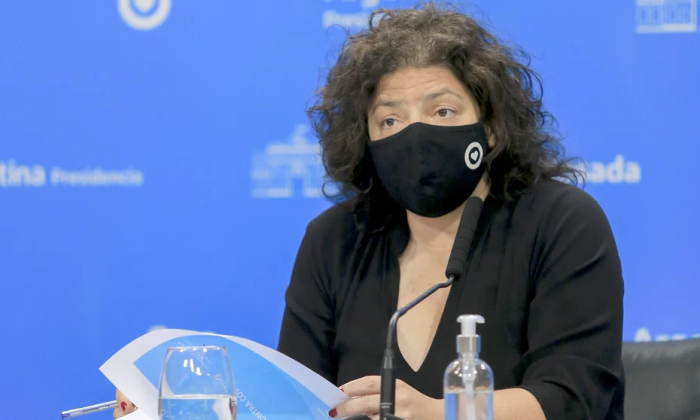 Comenzó la cuarta ola de Covid-19 en La Argentina, afirmó la ministra de Salud Carla Vizzotti